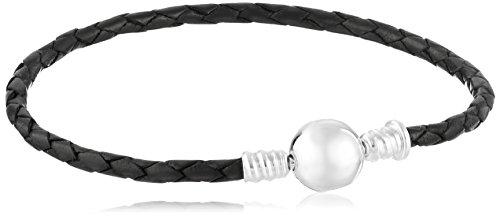 Algopix Similar Product 9 - Chamilia Braided Snap Closure Leather