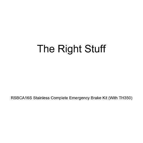 Algopix Similar Product 13 - The Right Stuff RSBCA16S Stainless