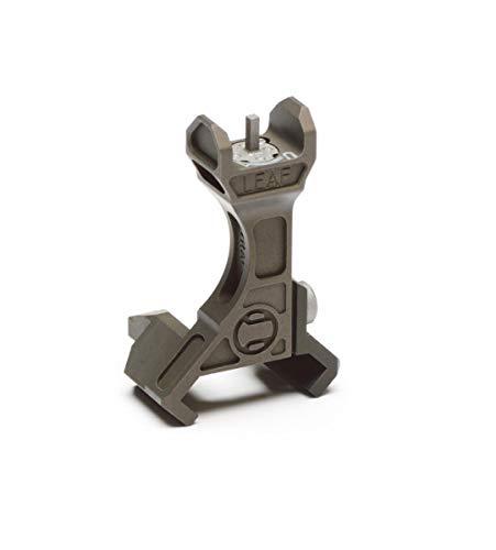Algopix Similar Product 11 - RailScales Leaf Fixed Iron Sight for