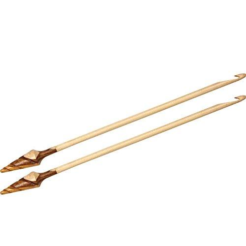 Algopix Similar Product 1 - Herrschners® Nirvana Maple Crochet Hook