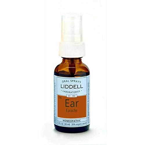 Algopix Similar Product 14 - LIDDELL Laboratories Ear Discomfort