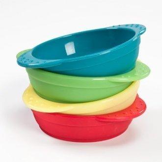 Algopix Similar Product 12 - Kinderville Little Bites Silicone Bowls