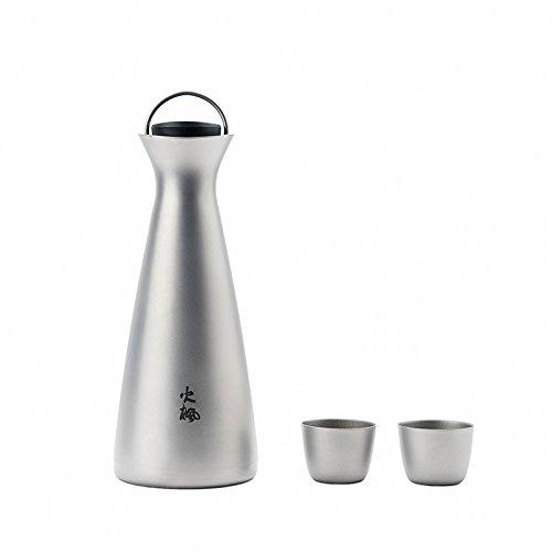 Algopix Similar Product 14 - FireMaple Portable Titanium Flagon