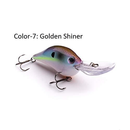 Algopix Similar Product 16 - Vexan PB12 Bass Crankbait Fishing Lure