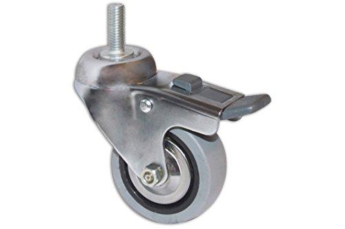 Algopix Similar Product 13 - MaxPower 57157 Can Swivel Rubber Wheel