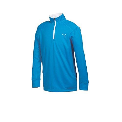 Algopix Similar Product 16 - PUMA Golf Junior Boys Golf Long Sleeve