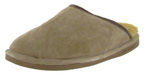 Algopix Similar Product 17 - Old Friend Slippers Mens Sheepskin