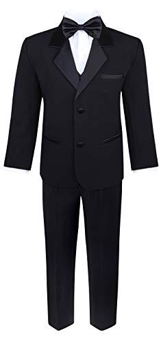 Algopix Similar Product 15 - Toddler Boys 5Piece Tuxedo Set 