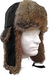 Algopix Similar Product 9 - Genuine Black Sheepskin and Tan Rabbit