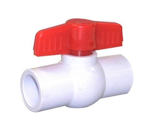 Algopix Similar Product 6 - Red Flag Products PVC Ball Valve Slip