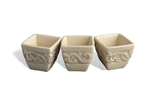 Algopix Similar Product 7 - Carmel Ceramica SFSQ5015 Ceramic Dip