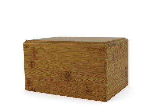 Algopix Similar Product 2 - Near  Dear Pet Memorials Bamboo Box