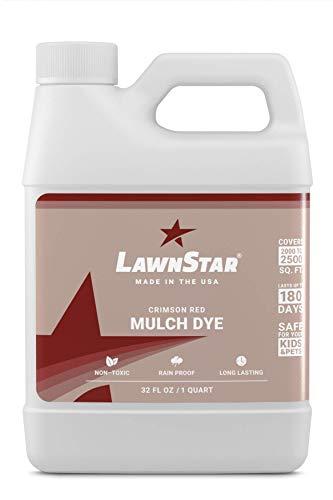 Algopix Similar Product 12 - LawnStar Red Mulch Paint 32 fl oz 