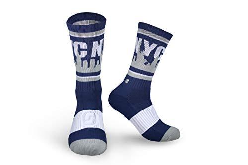 Algopix Similar Product 4 - Skyline City Socks New York
