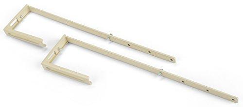 Algopix Similar Product 13 - Displays2go Wall Hangers Hooks for