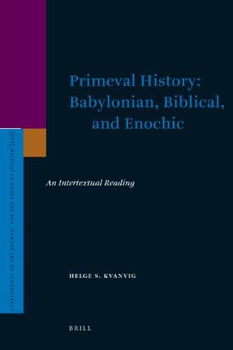 Algopix Similar Product 8 - Primeval History Babylonian Biblical