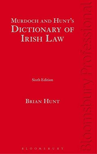 Algopix Similar Product 5 - Murdoch and Hunts Dictionary of Irish