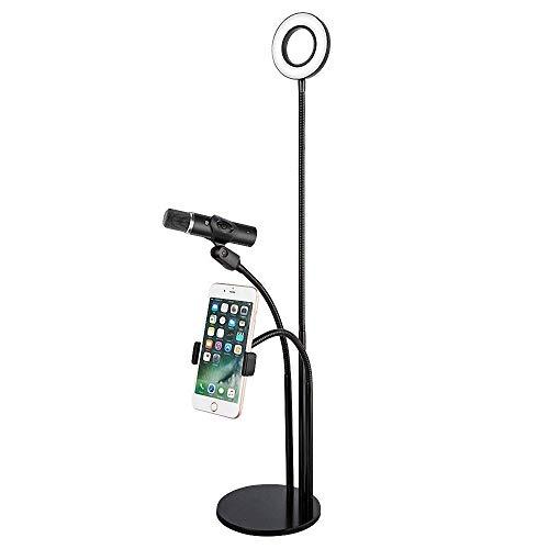 Algopix Similar Product 4 - EEkiimy 3 in 1 Broadcast Mic Stand With