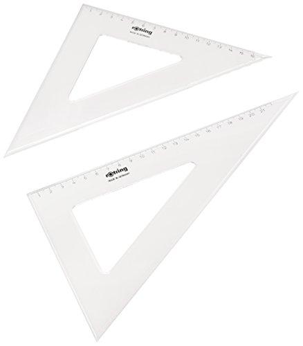 Algopix Similar Product 10 - Rotring Centro 25cm and 29cm Set Square