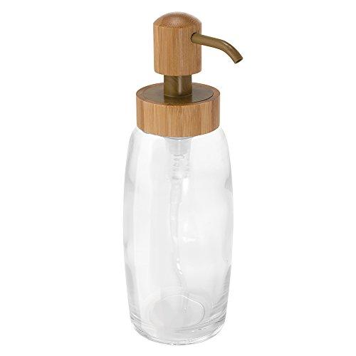 Algopix Similar Product 11 - iDesign Kane Glass Soap and Lotion