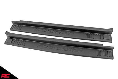 Algopix Similar Product 10 - Rough Country Door Entry Sill Guards