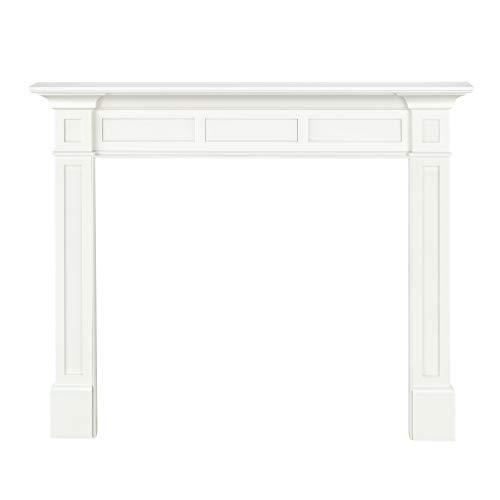 Algopix Similar Product 14 - Pearl Mantels MDF Mantel, 56-Inch, White