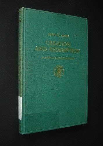 Algopix Similar Product 2 - Creation and Redemption A Study in