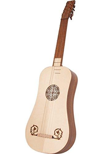 Algopix Similar Product 5 - Roosebeck Voboam Baroque Guitar