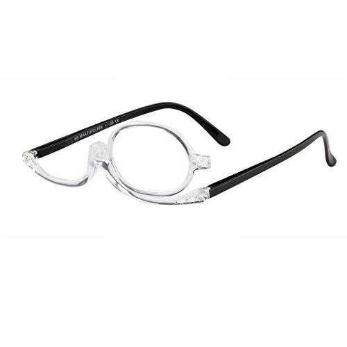 Algopix Similar Product 5 - I Heart Eyewear Clear  Black Makeup