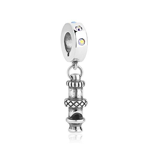 Algopix Similar Product 1 - Bella  Beau Polished Silver Charm