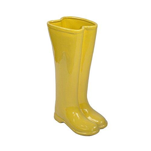 Algopix Similar Product 16 - Benzara Trendy Ceramic Boots Stand