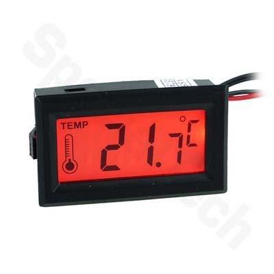 Algopix Similar Product 6 - Phobya Thermometer with Digital Display