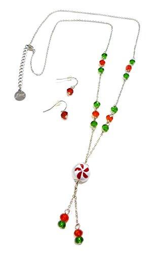 Algopix Similar Product 9 - Linpeng Fiona Hand Painted Peppermint