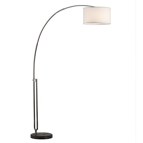 Algopix Similar Product 12 - Nova Lighting 2110105 Viborg Arc Lamp