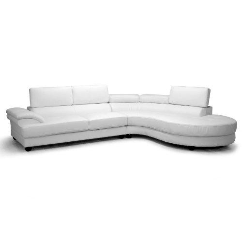 Algopix Similar Product 10 - Baxton Studio Adelaide Leather Modern