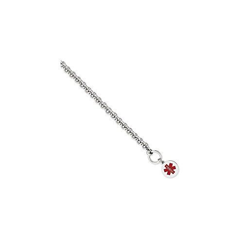 Algopix Similar Product 18 - Sterling Silver Engraveable Enameled