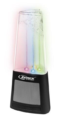 Algopix Similar Product 18 - Zenex SP5989-BK Water Dancing Speaker
