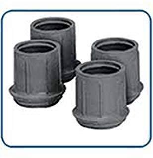 Algopix Similar Product 7 - Walker Replacement Rubber Tips Grey