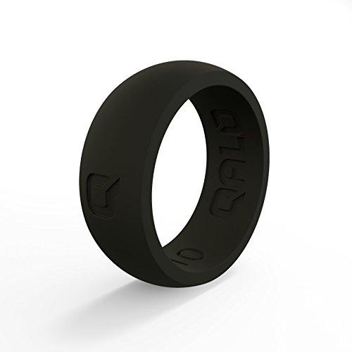 Algopix Similar Product 19 - QALO Mens Black Classic Quality Q2X