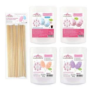 Algopix Similar Product 11 - ScrapCooking 4 Cotton Candy Mix 