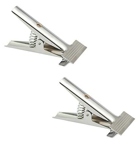 Algopix Similar Product 12 - A Pair of Sprung Fabric Clamp 17cm