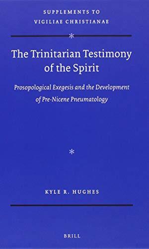 Algopix Similar Product 10 - The Trinitarian Testimony of the