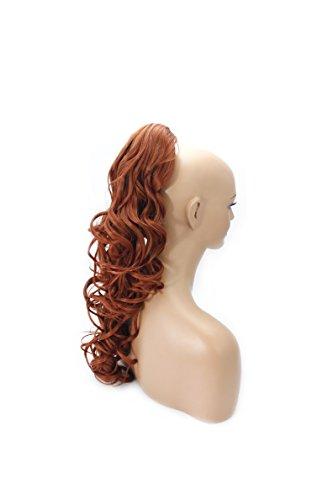 Algopix Similar Product 9 - 22 PONYTAIL Clip in Hair Extensions