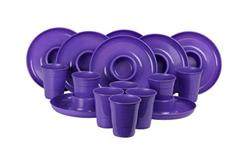 Algopix Similar Product 8 - GreatPlate GPGCPPRPL8x8AZ Purple