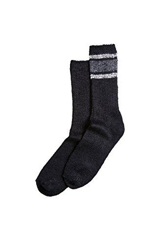 Algopix Similar Product 11 - HUE Womens Soft Knit Crew Boot Socks 2