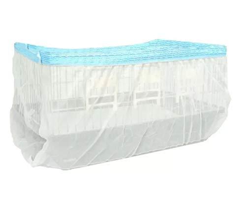 Algopix Similar Product 16 - Fit Fly Bird Cage Cover Seed Catcher