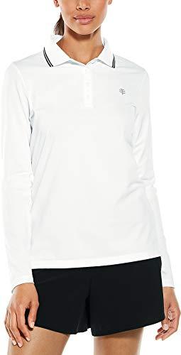 Algopix Similar Product 6 - Coolibar UPF 50 Womens Long Sleeve
