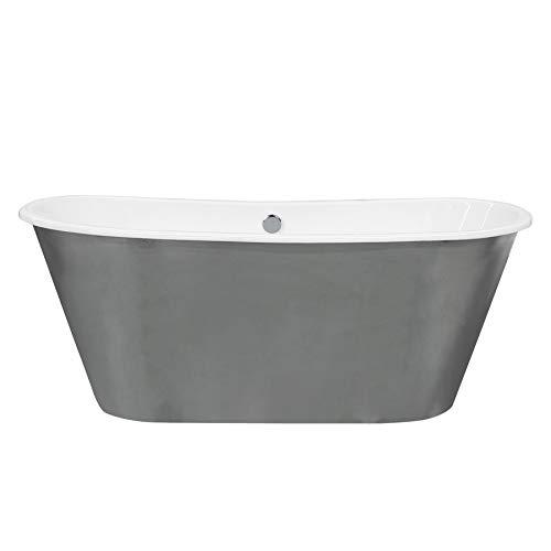 Algopix Similar Product 14 - MAYKKE 67 Woodward Cast Iron Bathtub