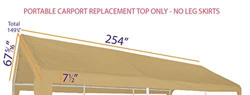 Algopix Similar Product 2 - Impact Canopy 070111022 Carport