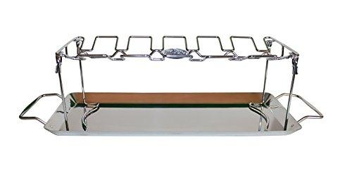 Algopix Similar Product 13 - Jim Beam JB0171 Chicken Wing Rack with